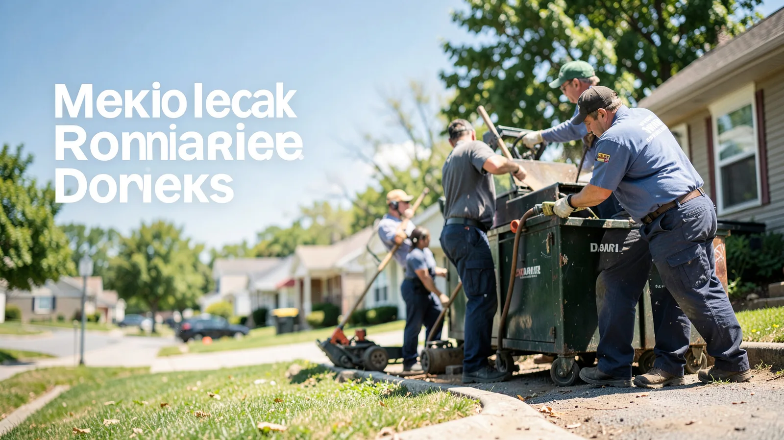 Garbage Disposal Repair in Herbster, WI near me